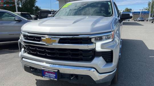 2022 Chevrolet Silverado 1500