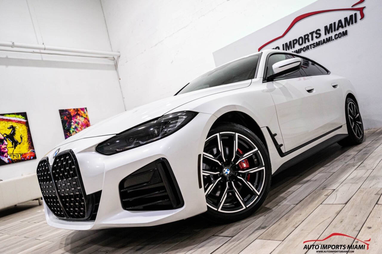 2022 bmw 4-series 430i gran coupe 4dr sedan