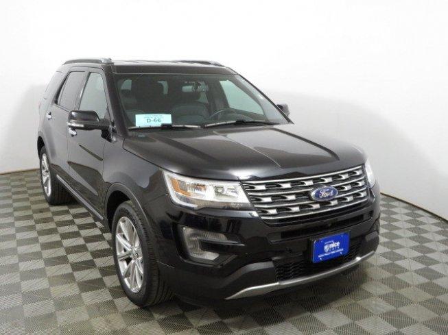 2017 ford explorer 4wd limited for sale in sioux falls, south dakota