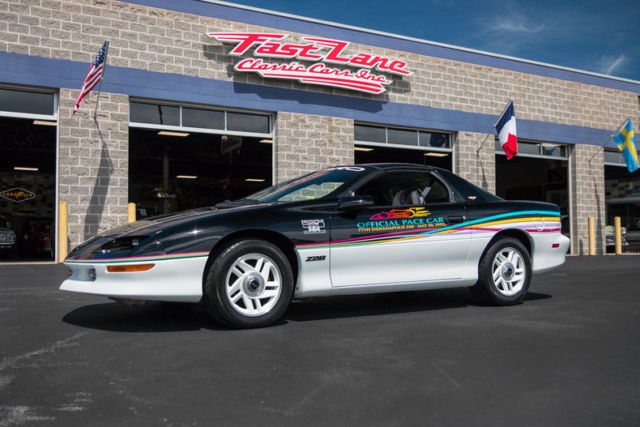 1993 chevrolet camaro pace car parade car 17k original miles