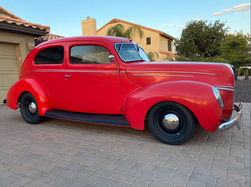 1939 ford deluxe tudor