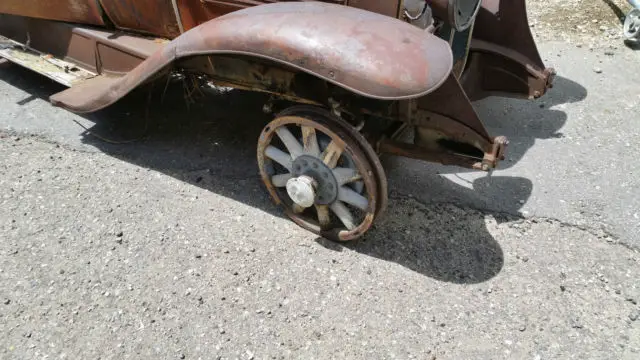 1929 pontiac four door sedan