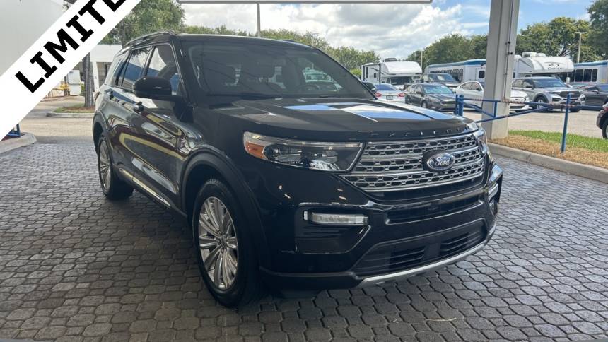 2021 ford explorer hybrid limited