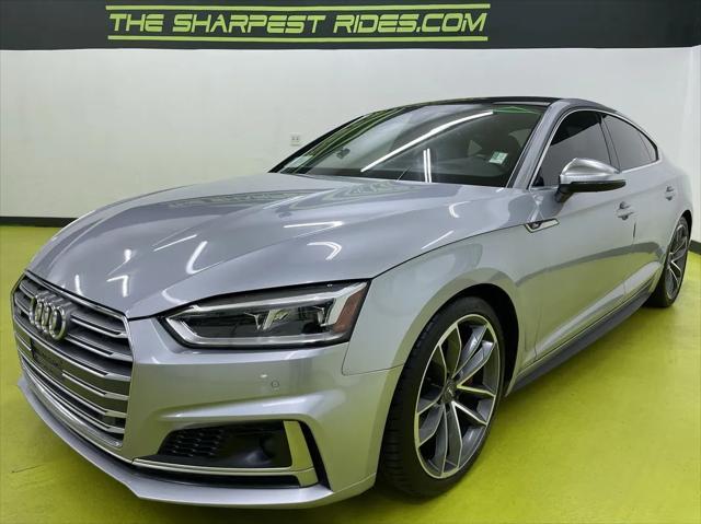 2018 audi s5 3.0t premium plus
