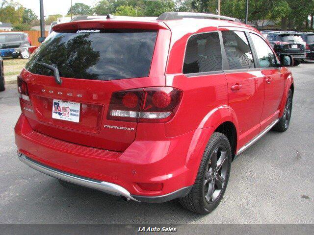 2020 dodge journey crossroad