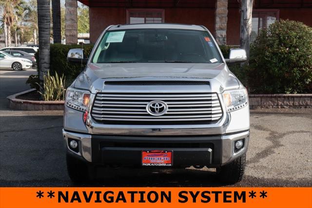 2017 toyota tundra limited