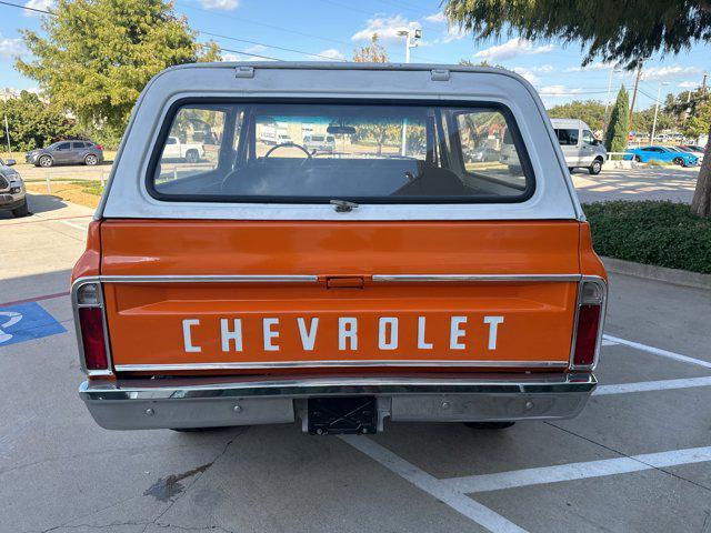 1970 chevrolet blazer base