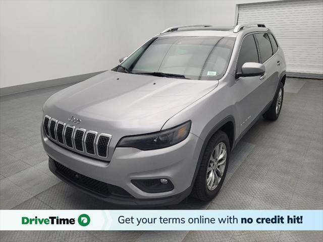 2021 jeep cherokee latitude lux