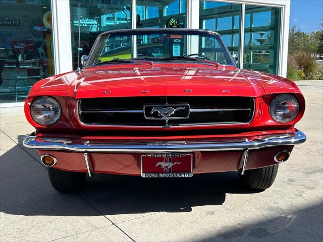 1965 ford mustang base