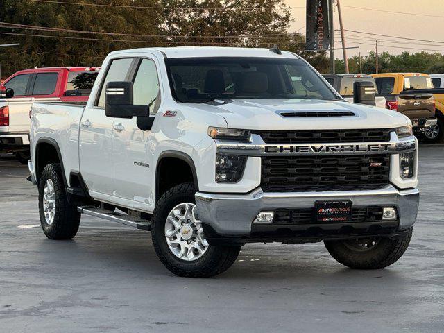 2022 chevrolet silverado 2500 lt