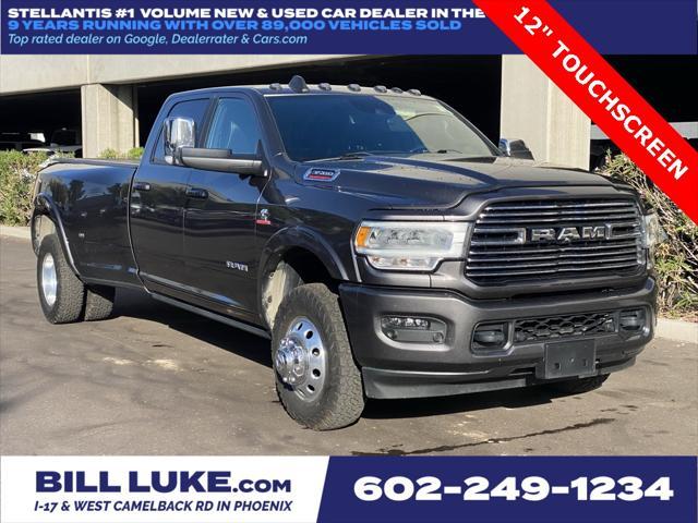 2021 ram 3500 laramie crew cab 4x4 8' box