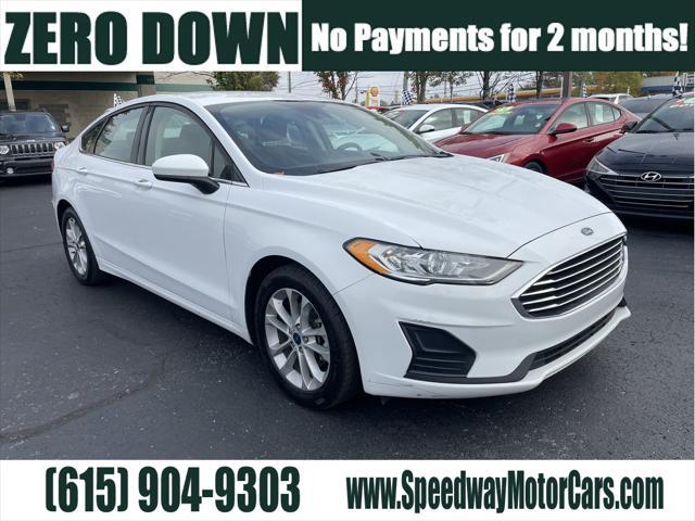 2020 ford fusion se