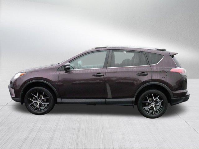 2017 toyota rav4 se