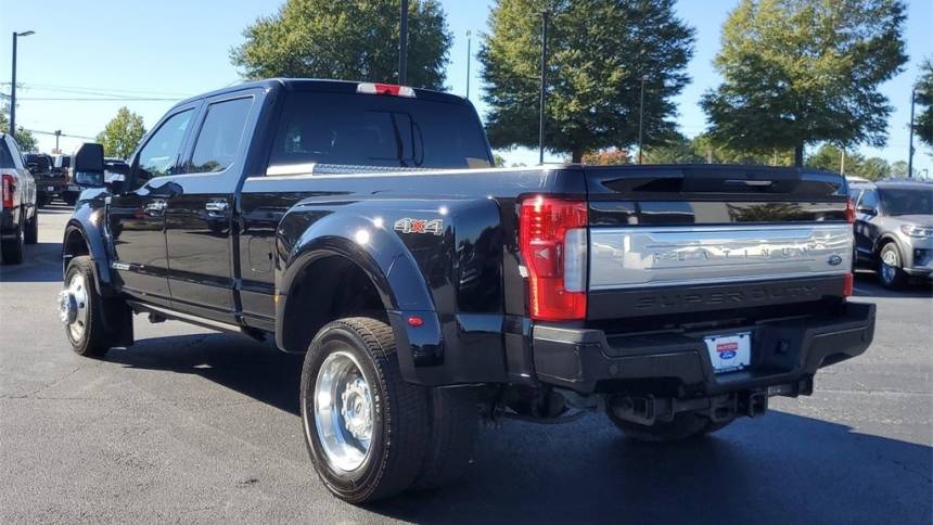 2017 ford f-450 super duty platinum