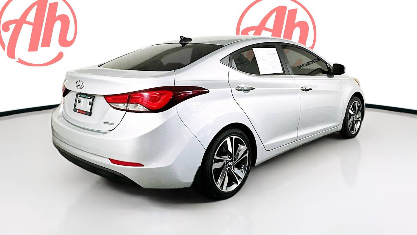 2014 hyundai elantra limited