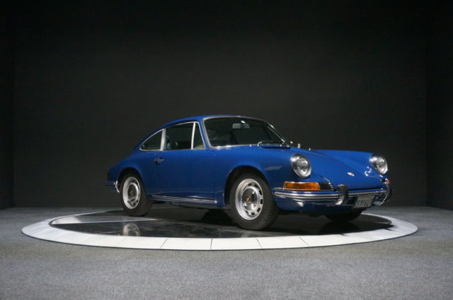 1970 911 t restored, 2 owner california car