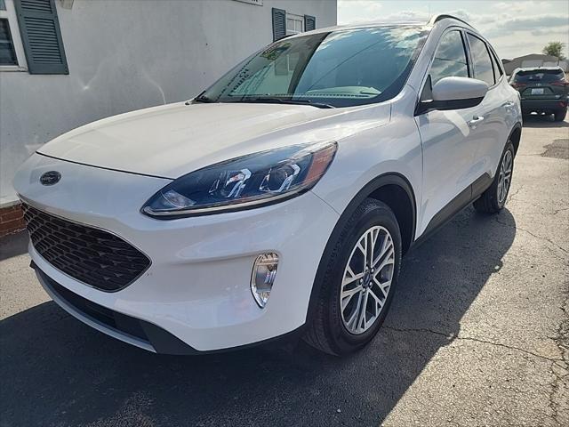 2021 ford escape sel