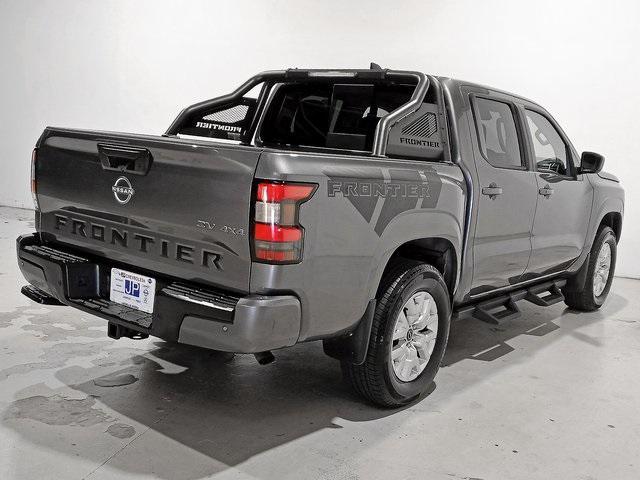 2023 nissan frontier sv