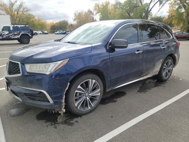 2020 acura mdx 3.5l