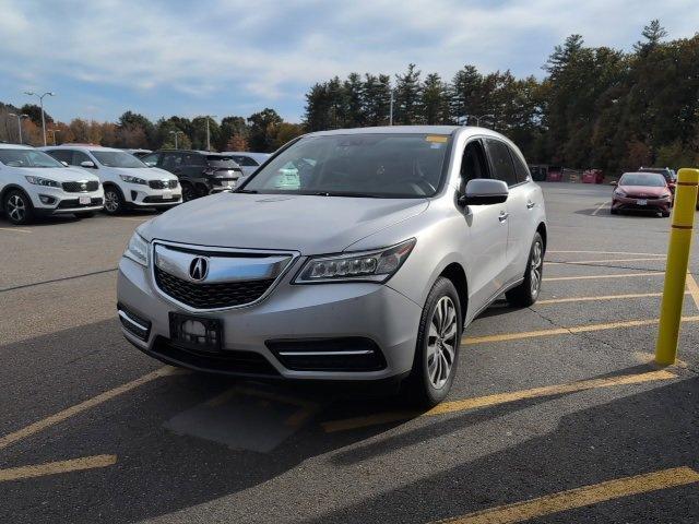 2014 acura mdx 3.5l technology package