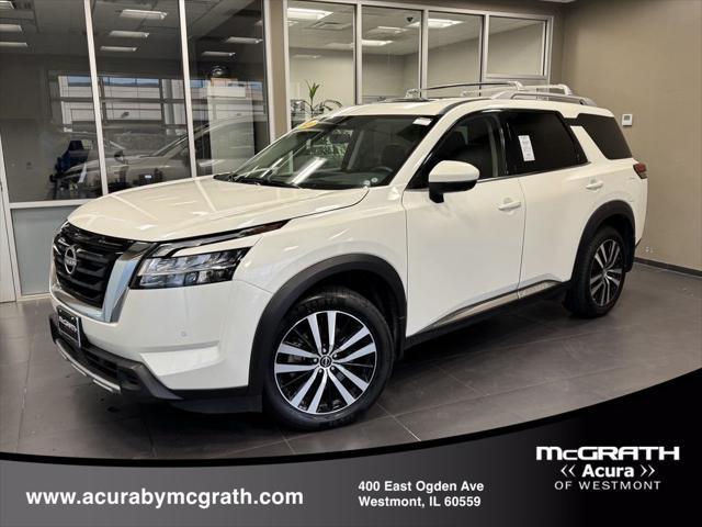 2023 nissan pathfinder platinum 4wd