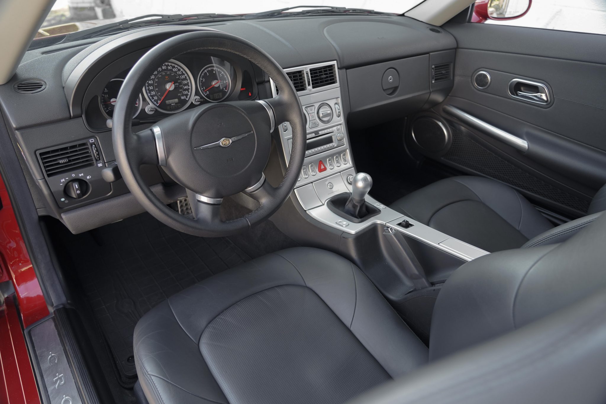 2004 chrysler crossfire 6-speed