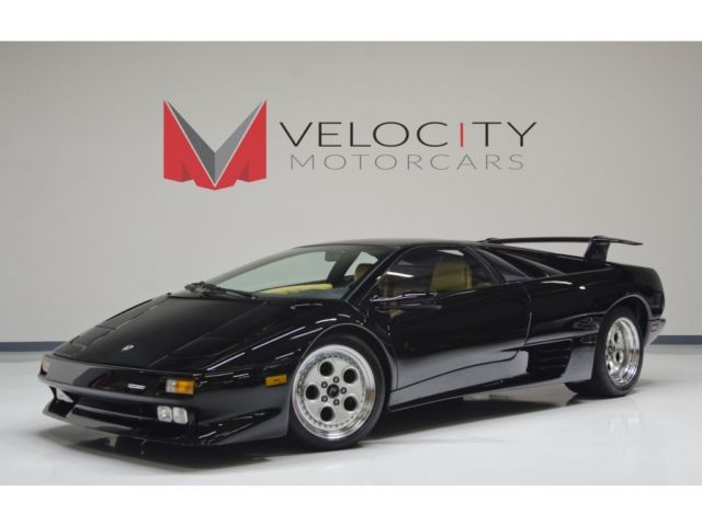 1994 lamborghini diablo vt 5 speed manual 2-door coupe