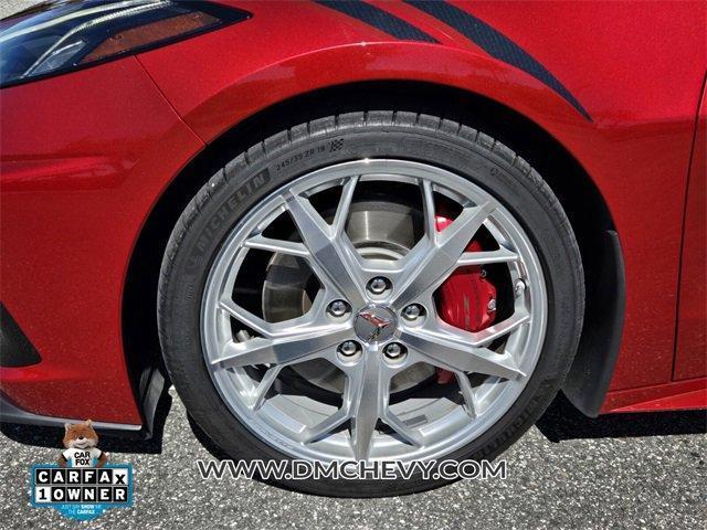 2021 chevrolet corvette stingray w/3lt
