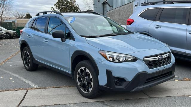 2021 subaru crosstrek base