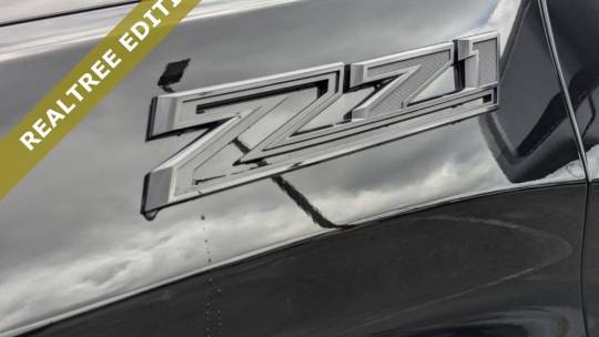 2024 Chevrolet Silverado 1500 custom trail boss