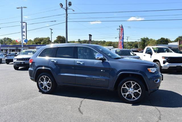 2021 jeep grand cherokee overland