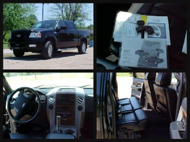 2004 ford f-150 super crew lariat 4x4 in castle hills, tx