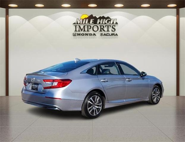 2019 honda accord hybrid ex