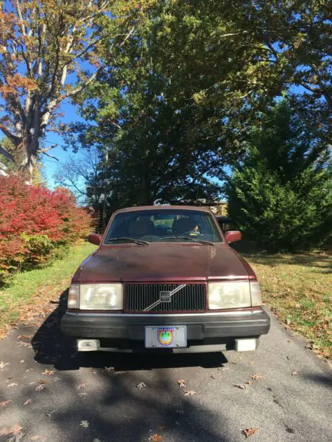 1993 volvo 240 classic wagon, rare collectible