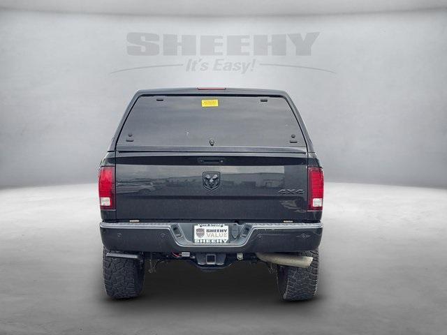 2018 ram 2500 laramie crew cab 4x4 6'4' box