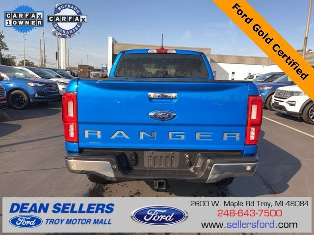 2022 ford ranger xlt