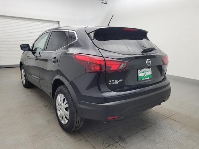 2019 nissan rogue sport s