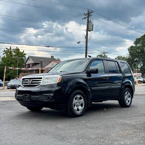 2014 honda pilot lx