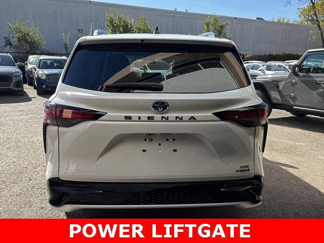 2024 toyota sienna xse 7 passenger