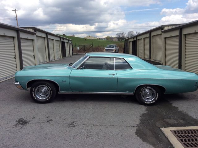 1970 chevrolet impala base hardtop 2-door 454 c.i.d