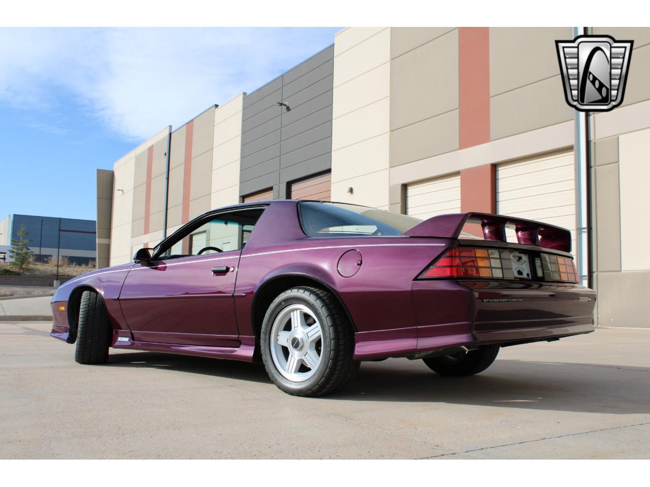 1992 chevrolet camaro