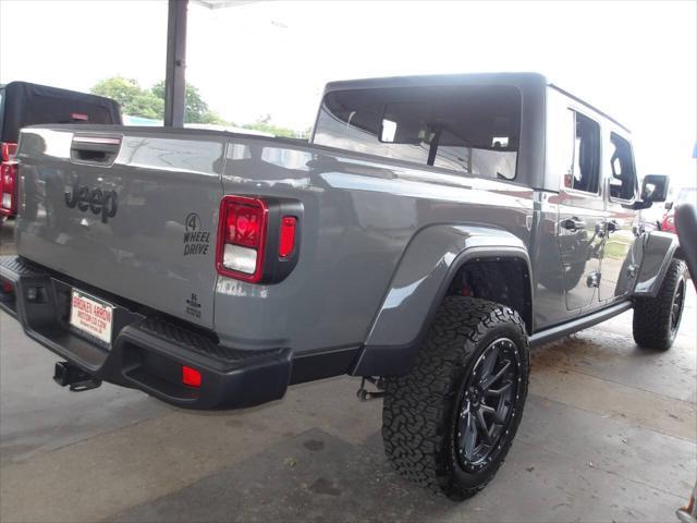 2021 jeep gladiator willys 4x4