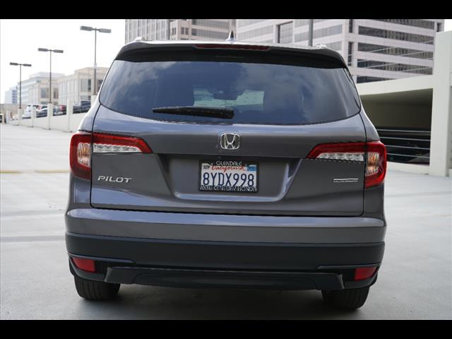 2022 honda pilot 2wd special edition