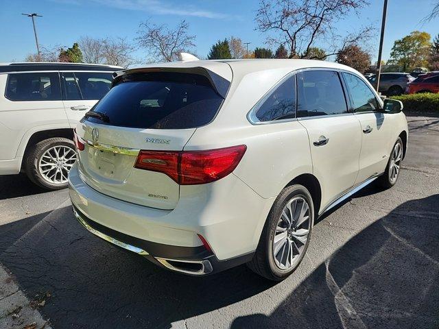 2018 acura mdx 3.5l w/technology package
