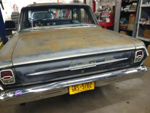 1963 chevrolet nova chevy 2 numbers matching 6 cylinder mags