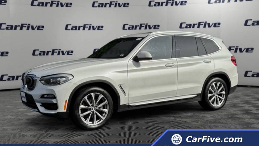 2019 bmw x3 xdrive30i