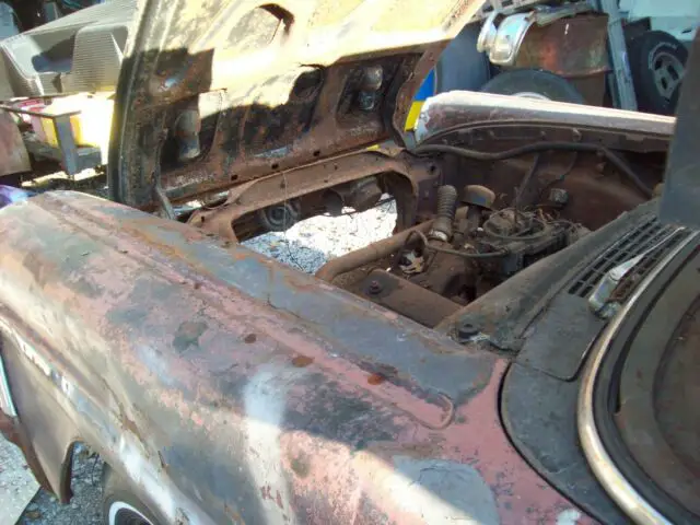 1958 ford fairlane sunliner convertible 500 police interceptor, parts, restore?