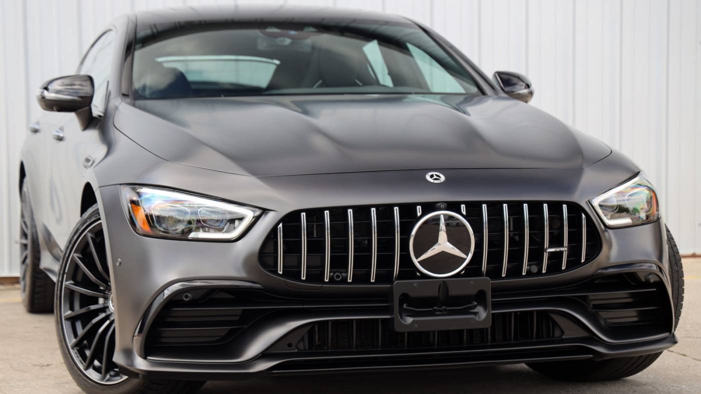 2021 mercedes-benz amg gt 43