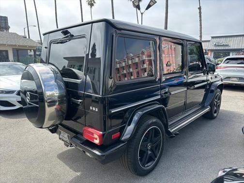 2017 mercedes-benz amg g 63