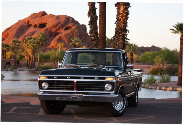 1973 ford truck f-100, 428 super cobra jet addons, short bed, 1 of 1 vehicle!